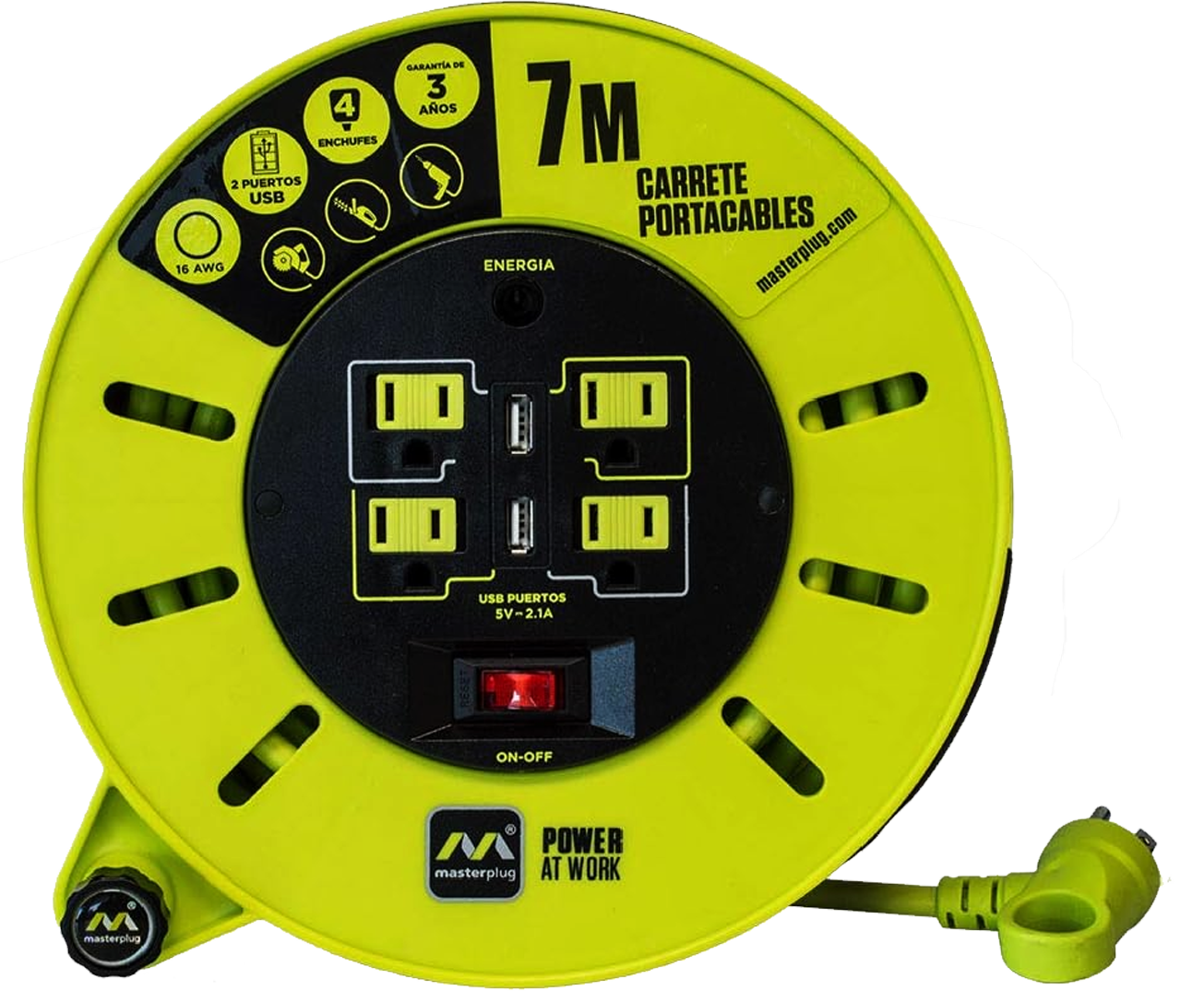 CABLE REEL CMM101116G4SL-MX8