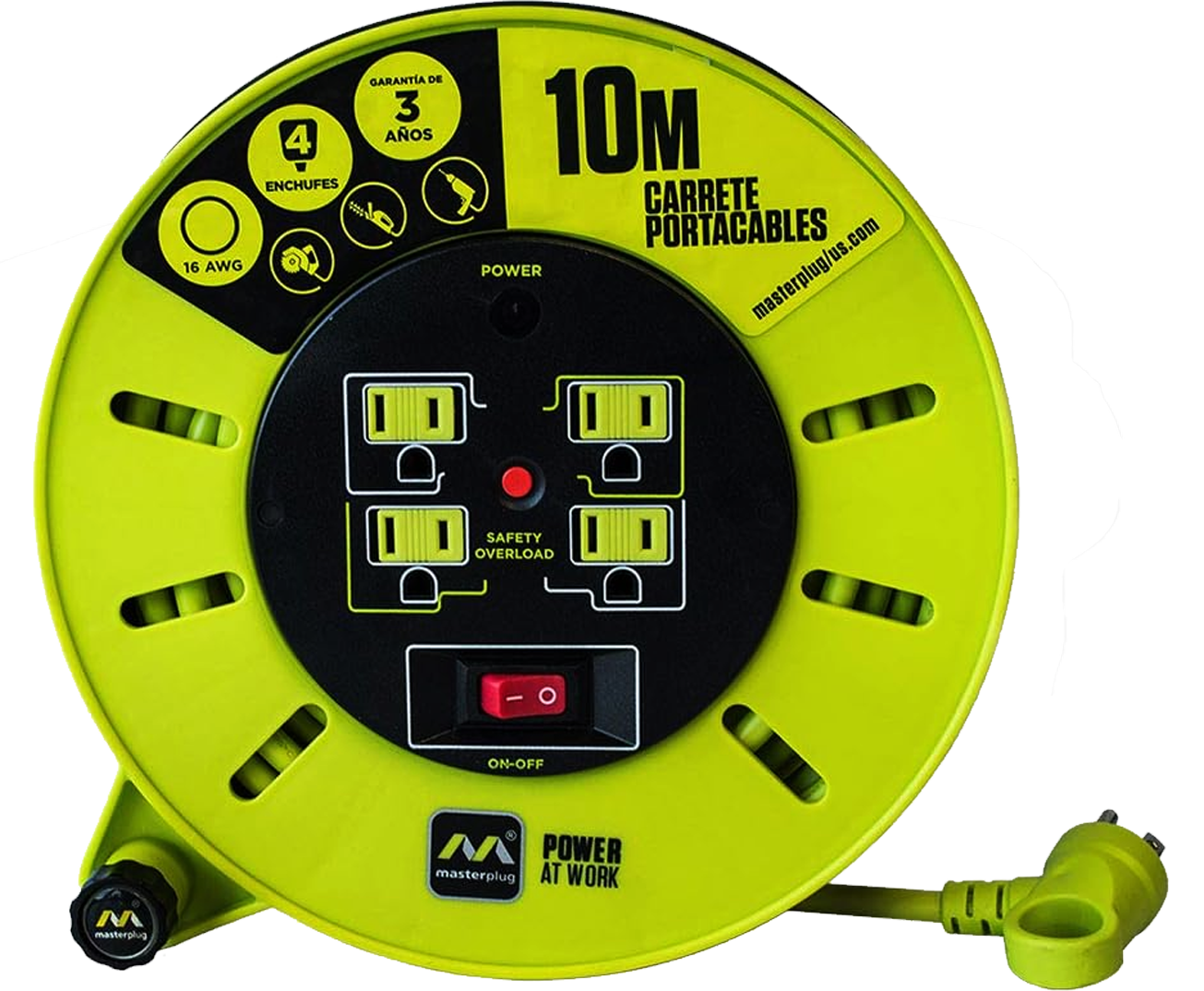 CABLE REEL HMM121214G4SL/DSP4-MX