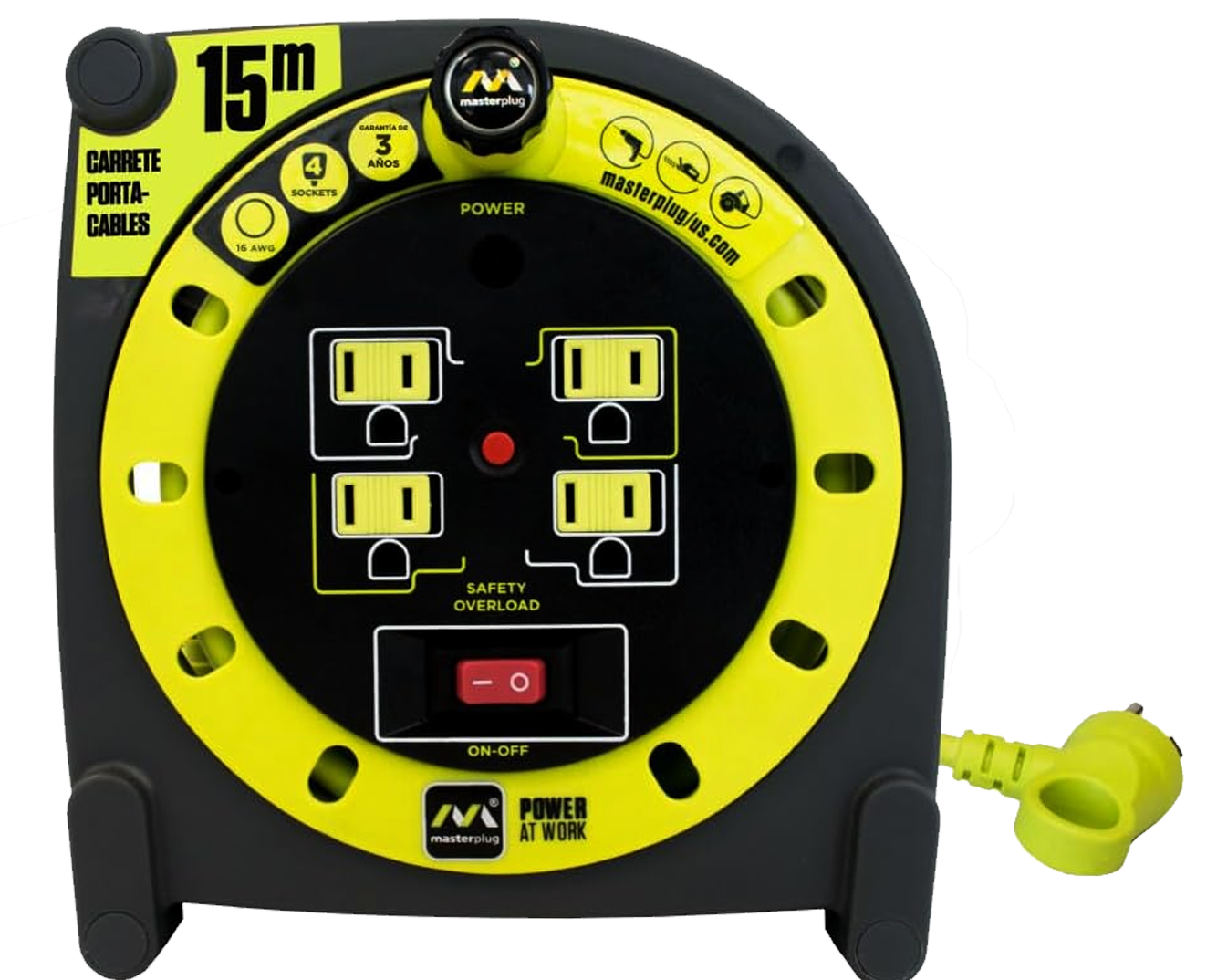 CABLE REEL HMM151016G4SL-MX