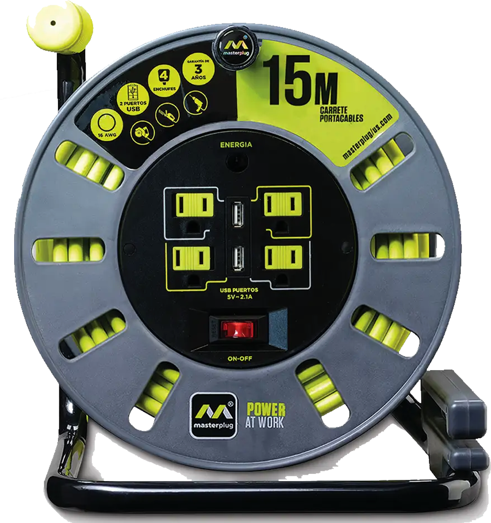 CABLE REEL OMM151016G4SLU-MX