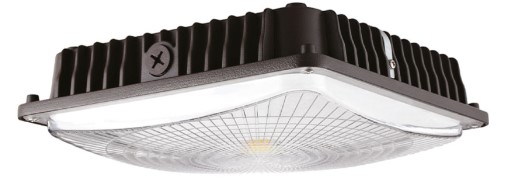 Canopy Square 60W LCYCBL8M50G2N-MX