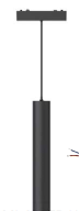 LUMINARIAS P/ RIEL MAGNETICO ML-MGTR-LHL12WBC (luminaria)