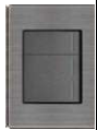 Interruptor Sencillo Triple TS-INT-3S-AC