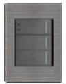 Interruptor Sencillo Doble Y Escalera TS-INT-2S1E-AC