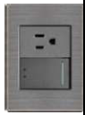 Interruptor Escalera Con Contacto TS-MIX-1E1T-AC