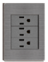 Contacto Triple TS-TC-3T-AC