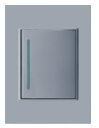 Interruptor Sencillo  TS-INT-S-NR/GR