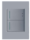 Interruptor Sencillo Y Escalera TS-INT-1S1E-NR/GR