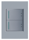 Interrupton Escalera Doble TS-INT-2E-NR/GR