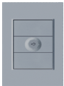 Interruptor Dimmer TS-DIM-NR/GR