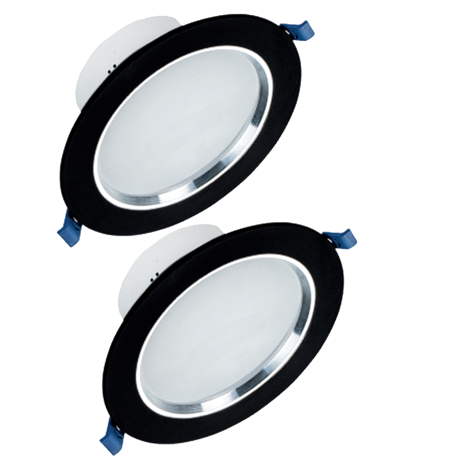 DOWNLIGHT (NEGRO MATE) ML-DL-12W-BBNR / BCNR
